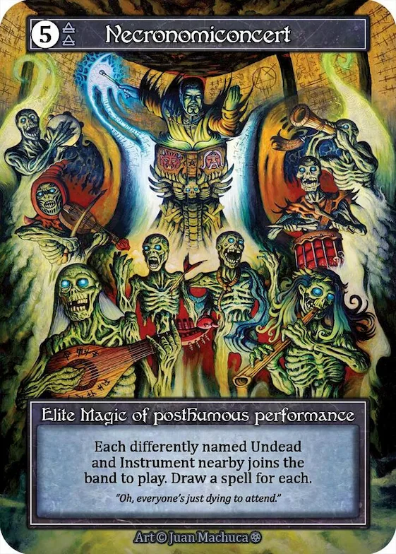 Necronomiconcert (Foil) #p667475 – Gothic