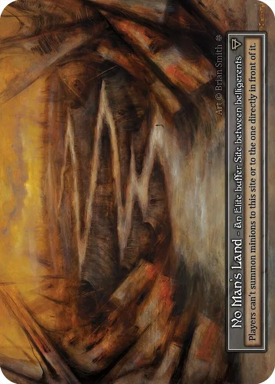 No Man's Land (Foil) #p667483 – Gothic