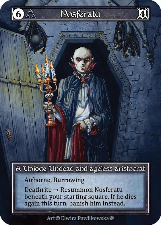 Nosferatu (Foil) #p667487 – Gothic