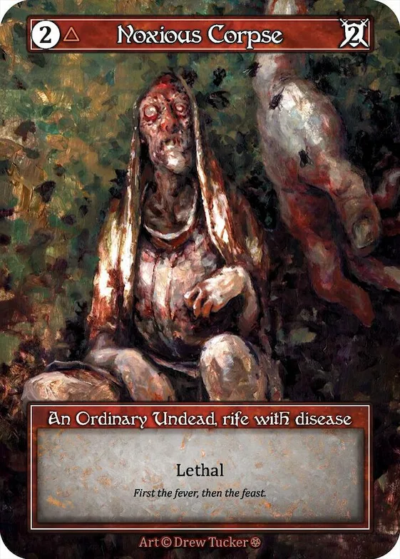 Noxious Corpse (Foil) #p667491 – Gothic