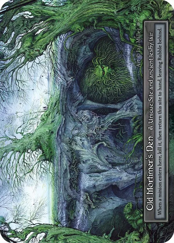 Old Mortimer's Den (Foil) #p667493 – Gothic
