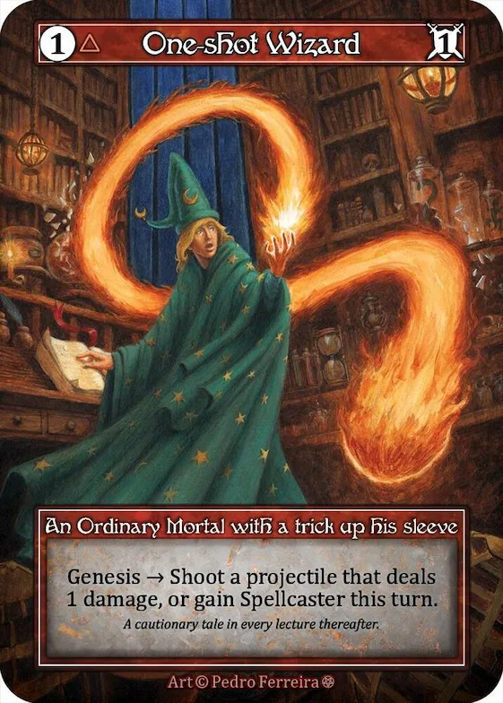 One-shot Wizard (Foil) #p667495 – Gothic