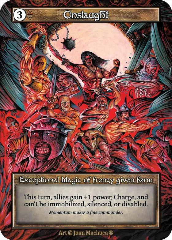 Onslaught (Foil) #p667497 – Gothic