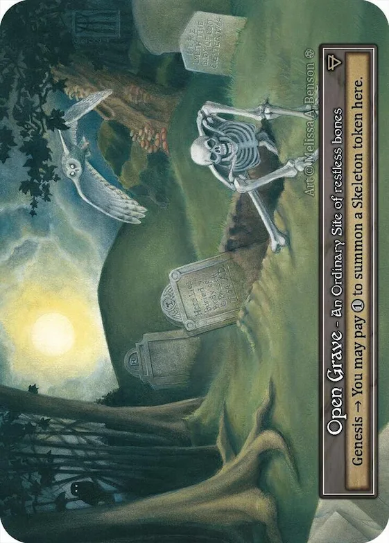 Open Grave (Foil) #p667499 – Gothic