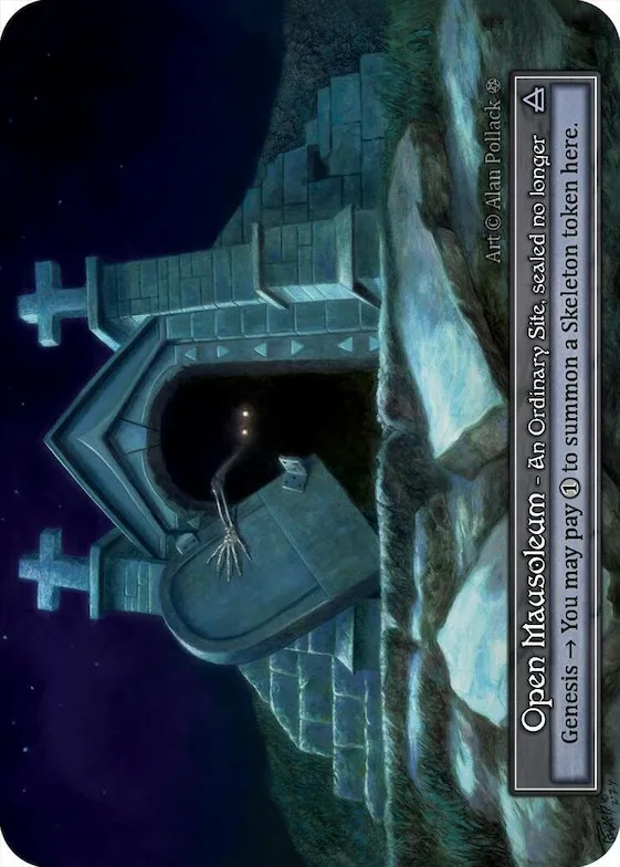 Open Mausoleum (Foil) #p667501 – Gothic