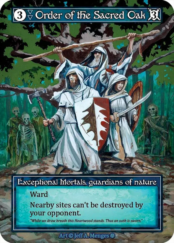 Order of the Sacred Oak (Foil) #p667507 – Gothic