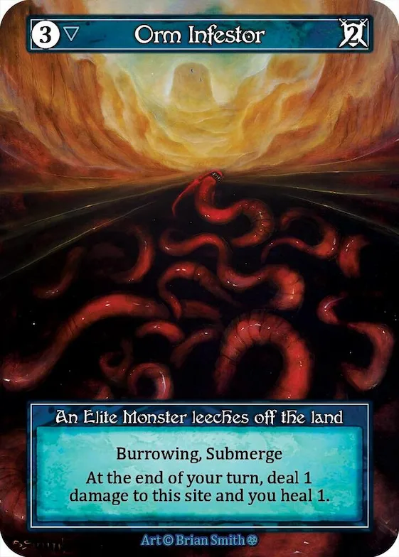 Orm Infestor (Foil) #p667511 – Gothic