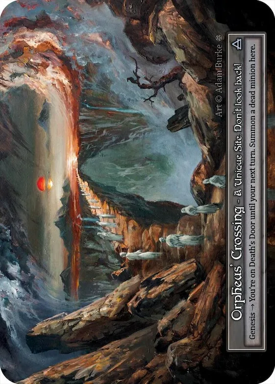 Orpheus' Crossing (Foil) #p667513 – Gothic