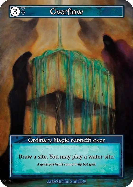Overflow (Foil) #p667515 – Gothic
