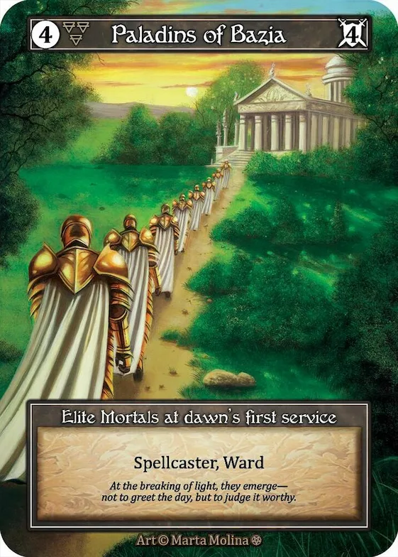 Paladins of Bazia (Foil) #p667517 – Gothic