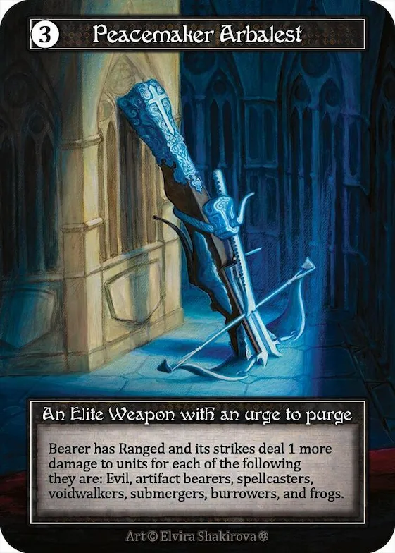 Peacemaker Arbalest (Foil) #p667521 – Gothic