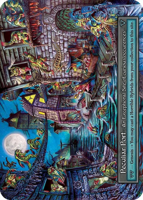 Peculiar Port (Foil) #p667525 – Gothic