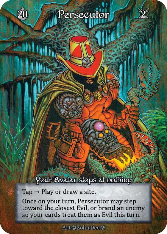 Persecutor (Foil) #p667528 – Gothic