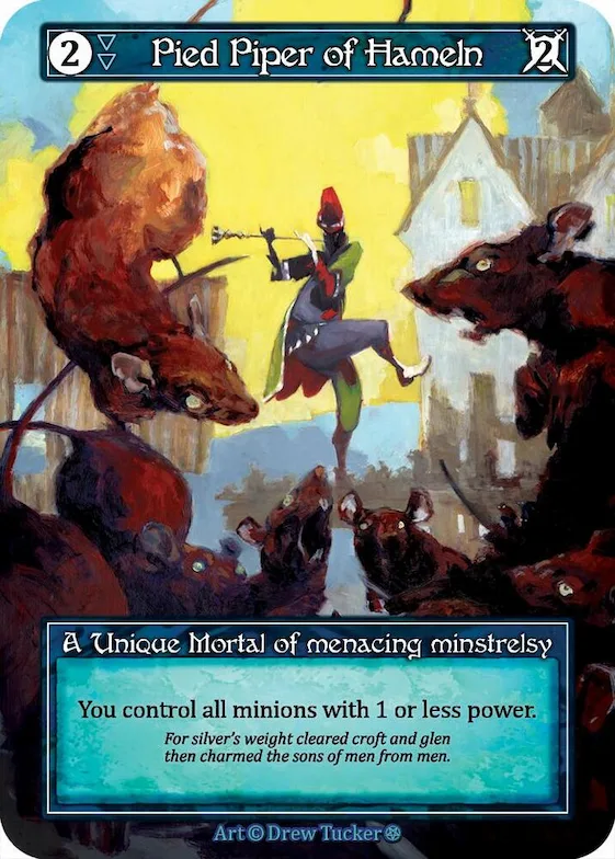 Pied Piper of Hameln (Foil) #p667530 – Gothic