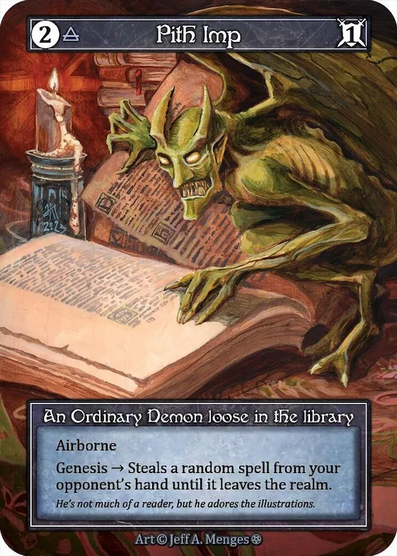 Pith Imp (Foil) #p667536 – Gothic