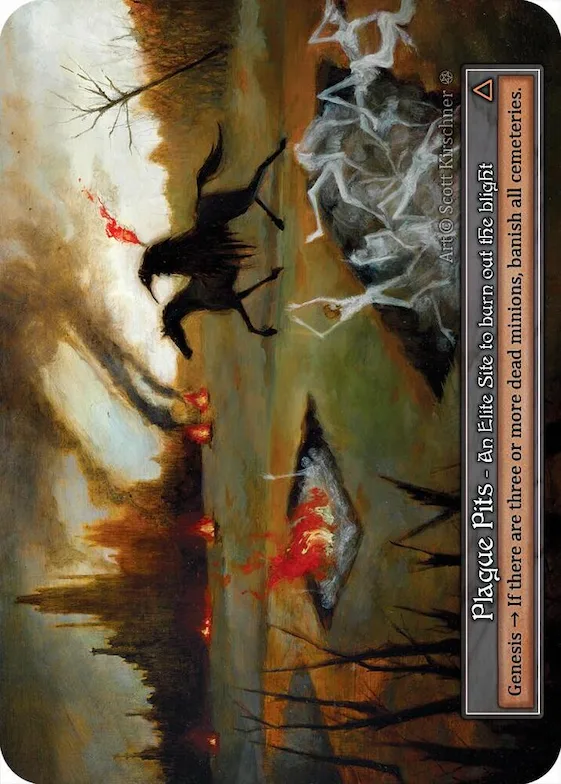 Plague Pits (Foil) #p667538 – Gothic