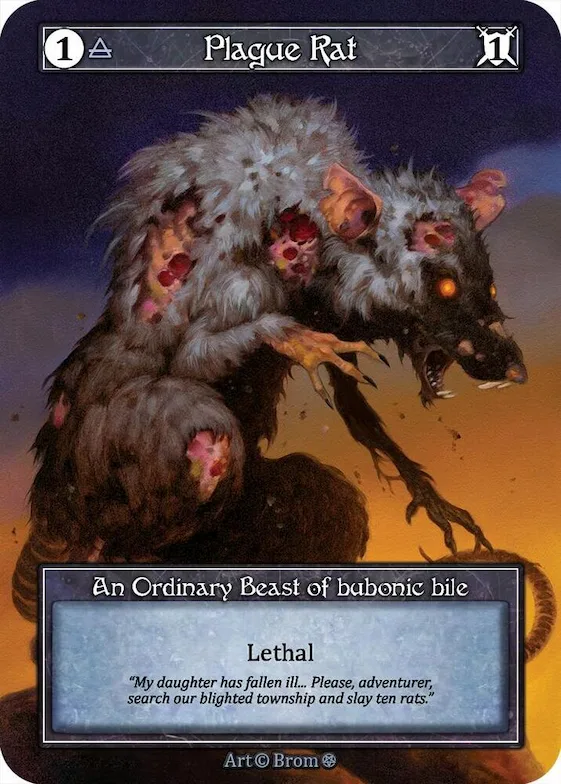 Plague Rat (Foil) #p667540 – Gothic