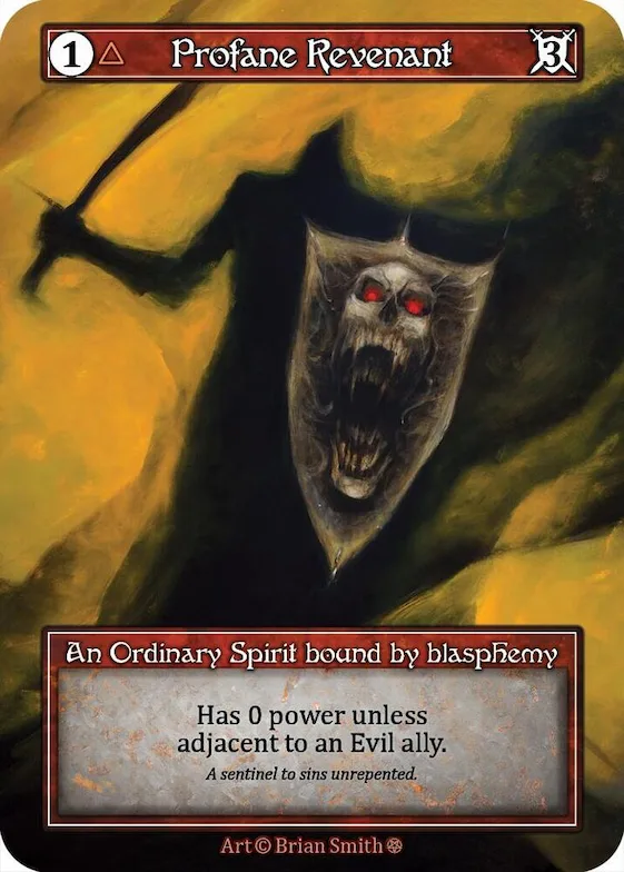 Profane Revenant (Foil) #p667546 – Gothic