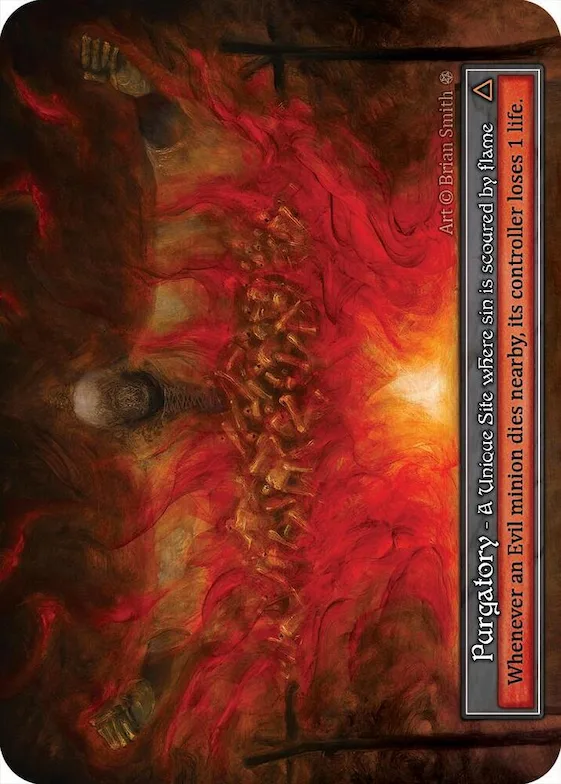 Purgatory (Foil) #p667548 – Gothic