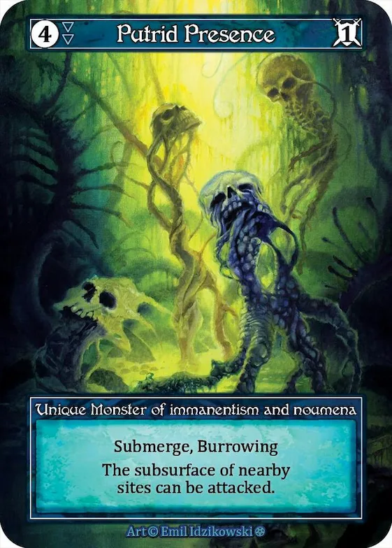 Putrid Presence (Foil) #p667550 – Gothic
