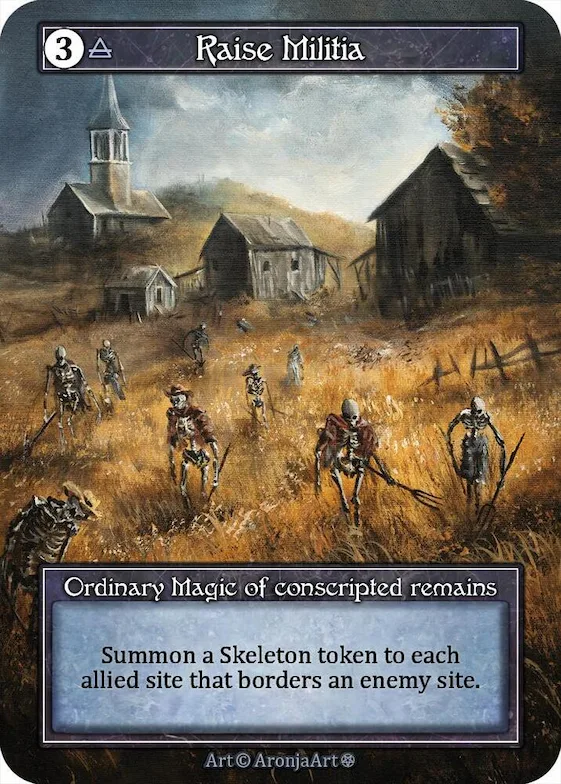 Raise Militia (Foil) #p667552 – Gothic