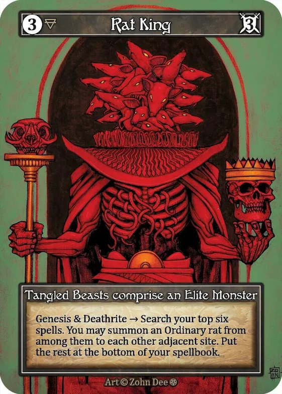 Rat King (Foil) #p667554 – Gothic