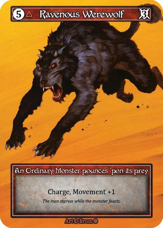 Ravenous Werewolf (Foil) #p667556 – Gothic