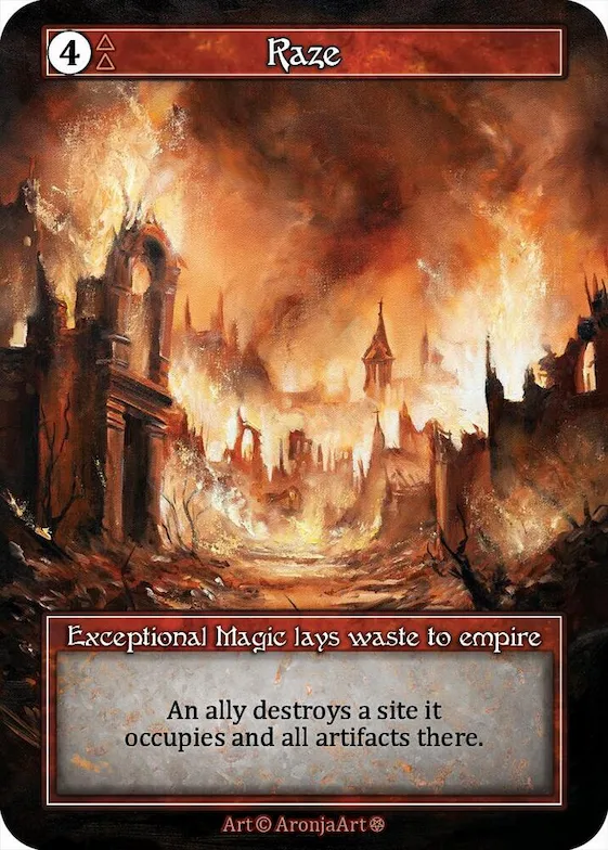Raze (Foil) #p667558 – Gothic