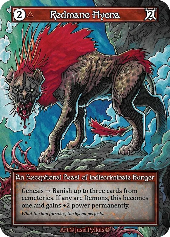 Redmane Hyena (Foil) #p667562 – Gothic