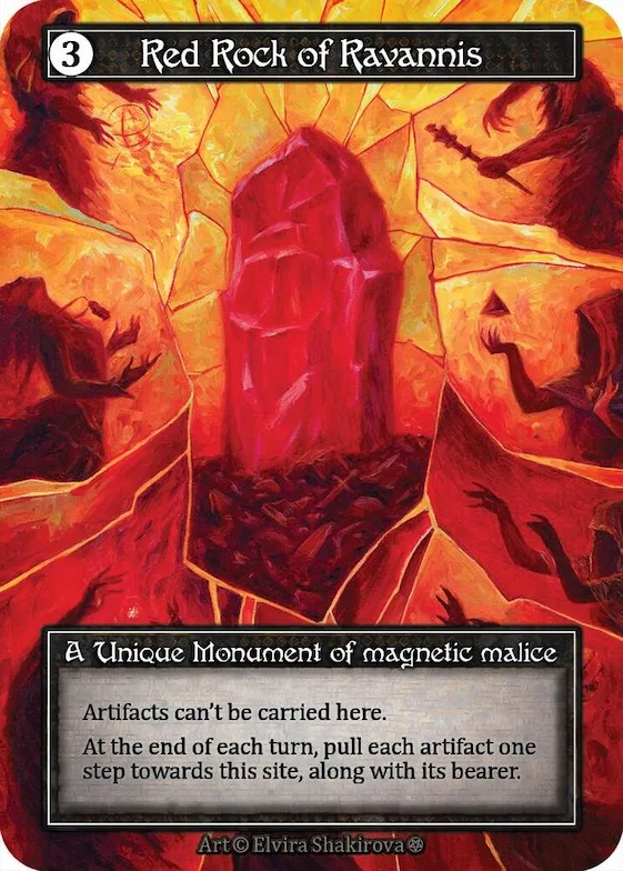 Red Rock of Ravannis (Foil) #p667564 – Gothic