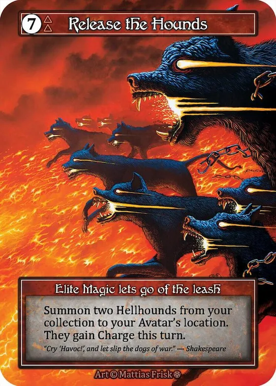 Release the Hounds (Foil) #p667568 – Gothic
