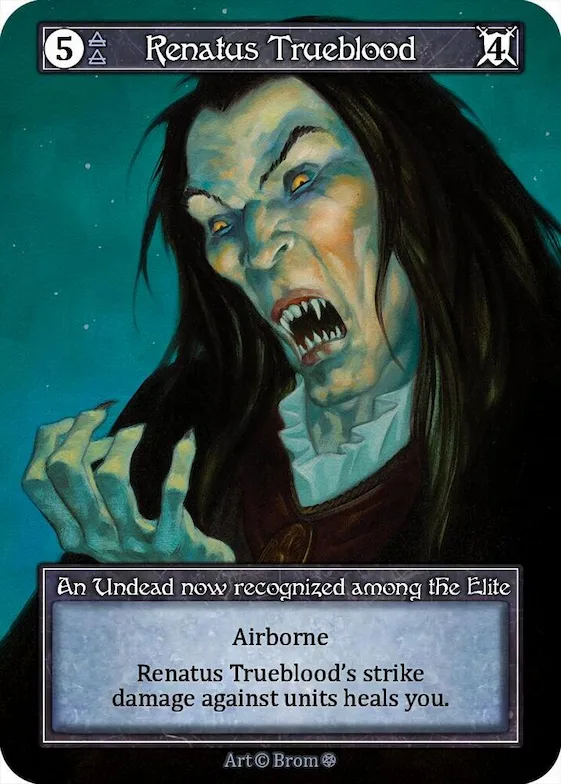Renatus Trueblood (Foil) #p667570 – Gothic