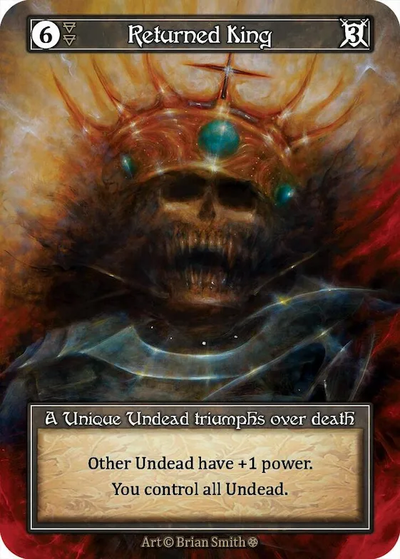 Returned King (Foil) #p667572 – Gothic