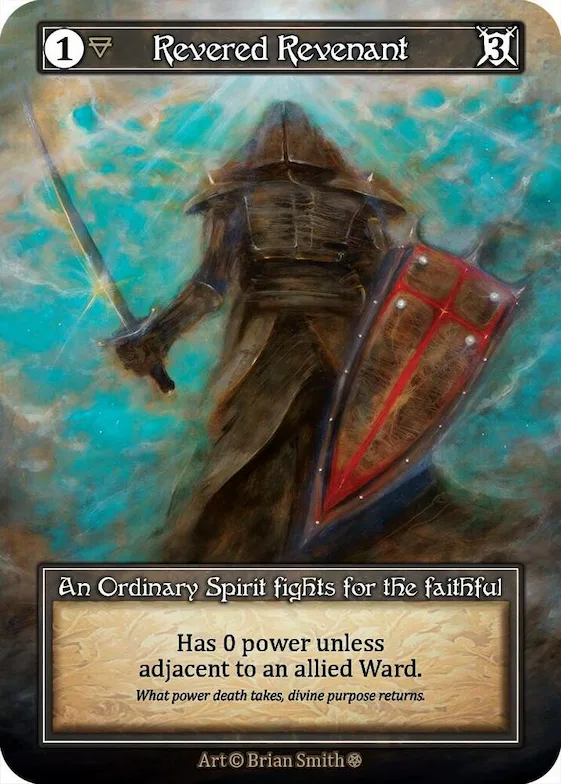 Revered Revenant (Foil) #p667576 – Gothic
