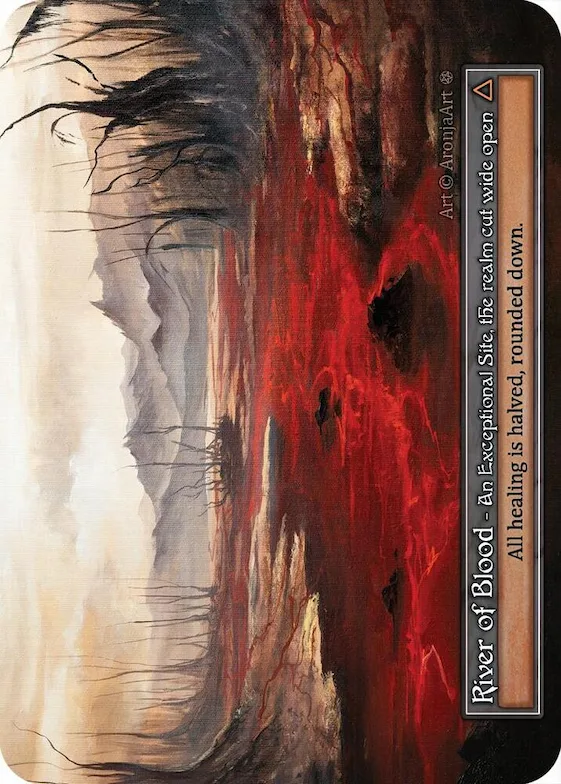 River of Blood (Foil) #p667578 – Gothic