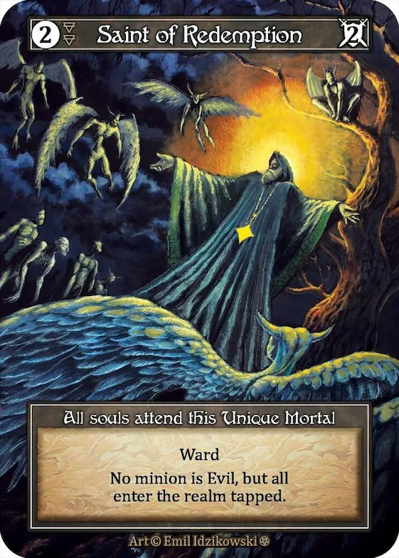 Saint of Redemption (Foil) #p667588 – Gothic