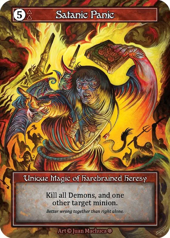 Satanic Panic (Foil) #p667594 – Gothic
