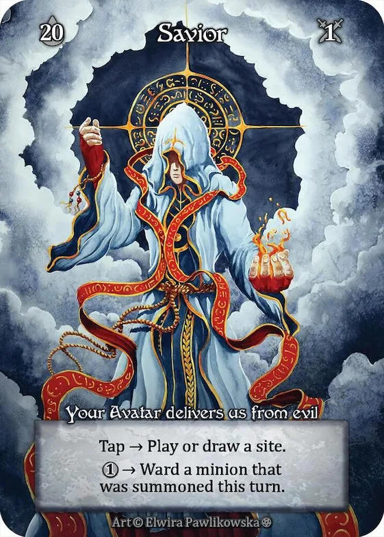 Savior (Foil) #p667596 – Gothic