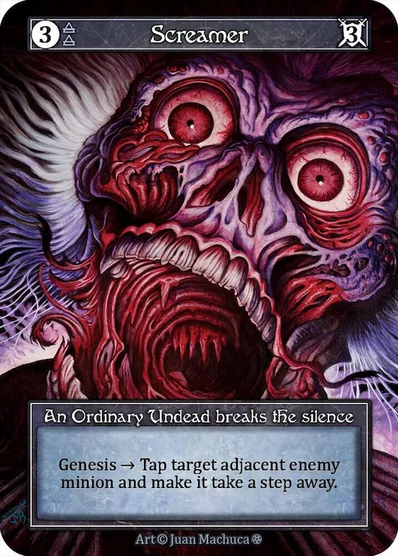 Screamer (Foil) #p667602 – Gothic