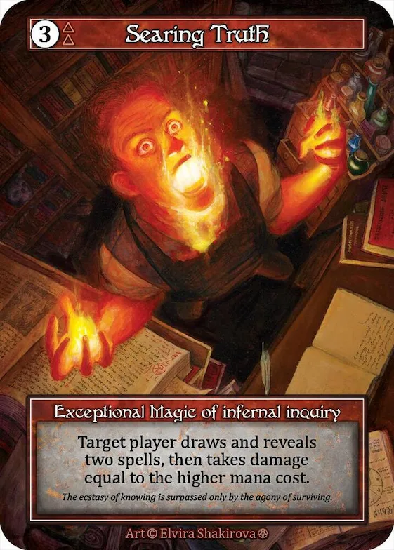 Searing Truth (Foil) #p667608 – Gothic