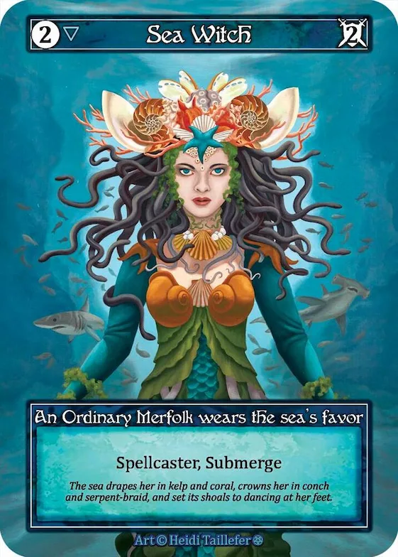 Sea Witch (Foil) #p667610 – Gothic