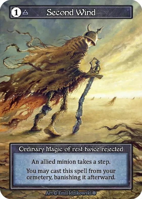 Second Wind (Foil) #p667612 – Gothic