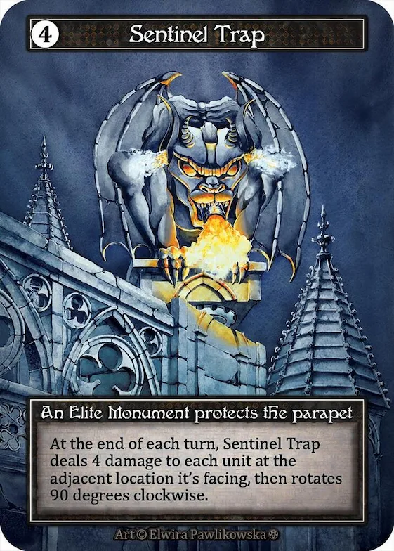 Sentinel Trap (Foil) #p667616 – Gothic
