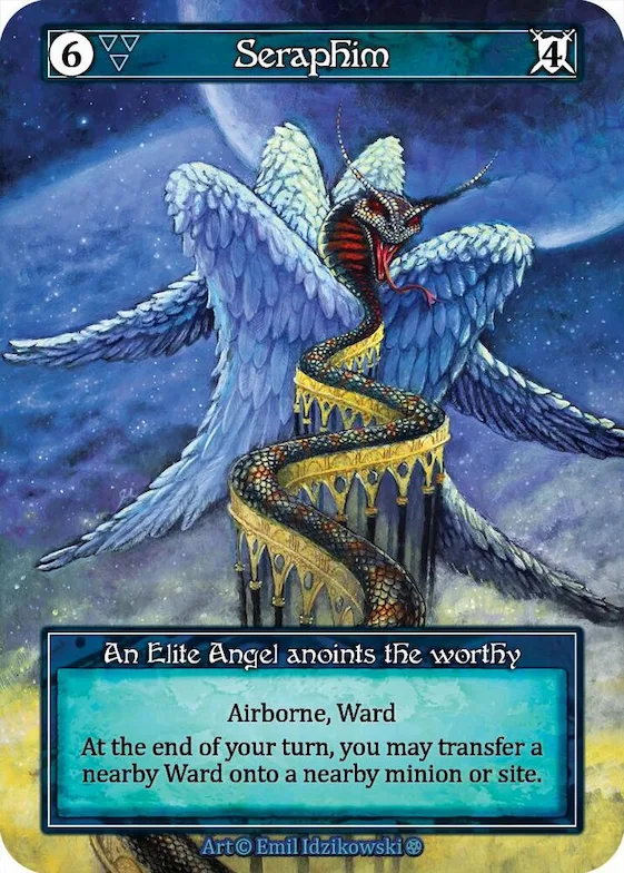 Seraphim (Foil) #p667618 – Gothic
