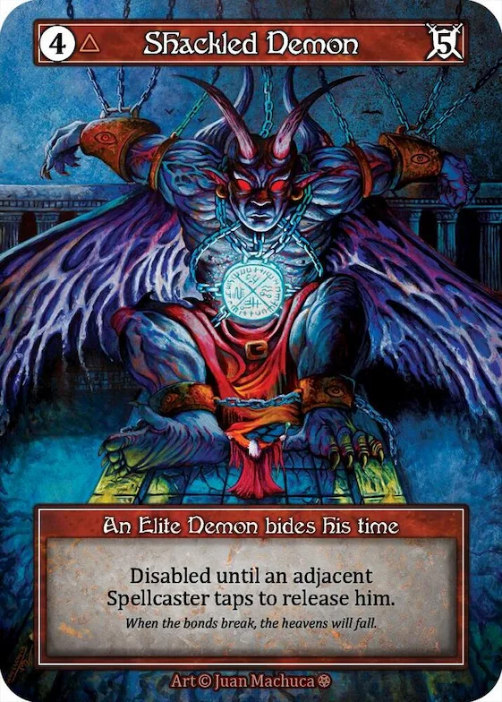 Shackled Demon (Foil) #p667623 – Gothic