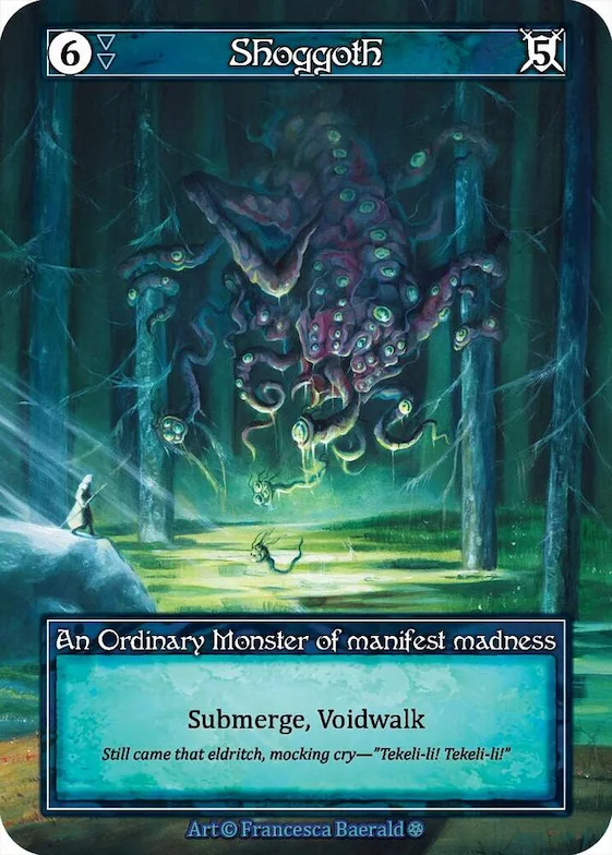 Shoggoth (Foil) #p667627 – Gothic
