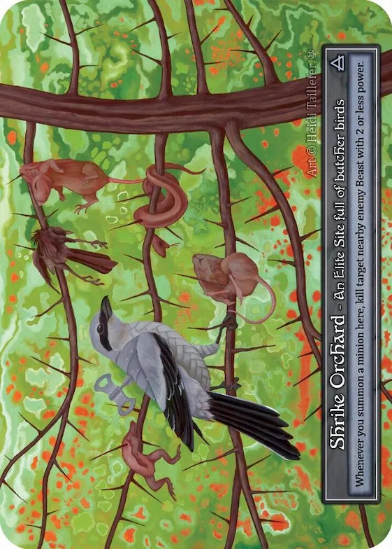 Shrike Orchard (Foil) #p667629 – Gothic