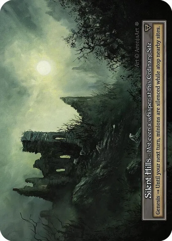 Silent Hills (Foil) #p667631 – Gothic