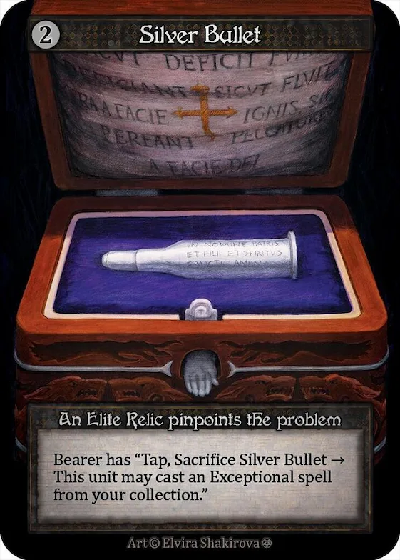 Silver Bullet #p667632 – Gothic
