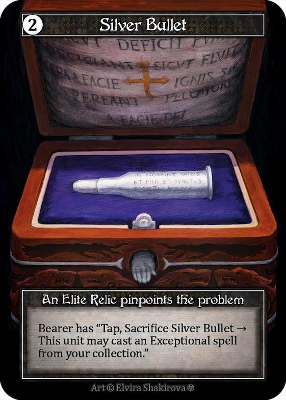 Silver Bullet (Foil) #p667633 – Gothic